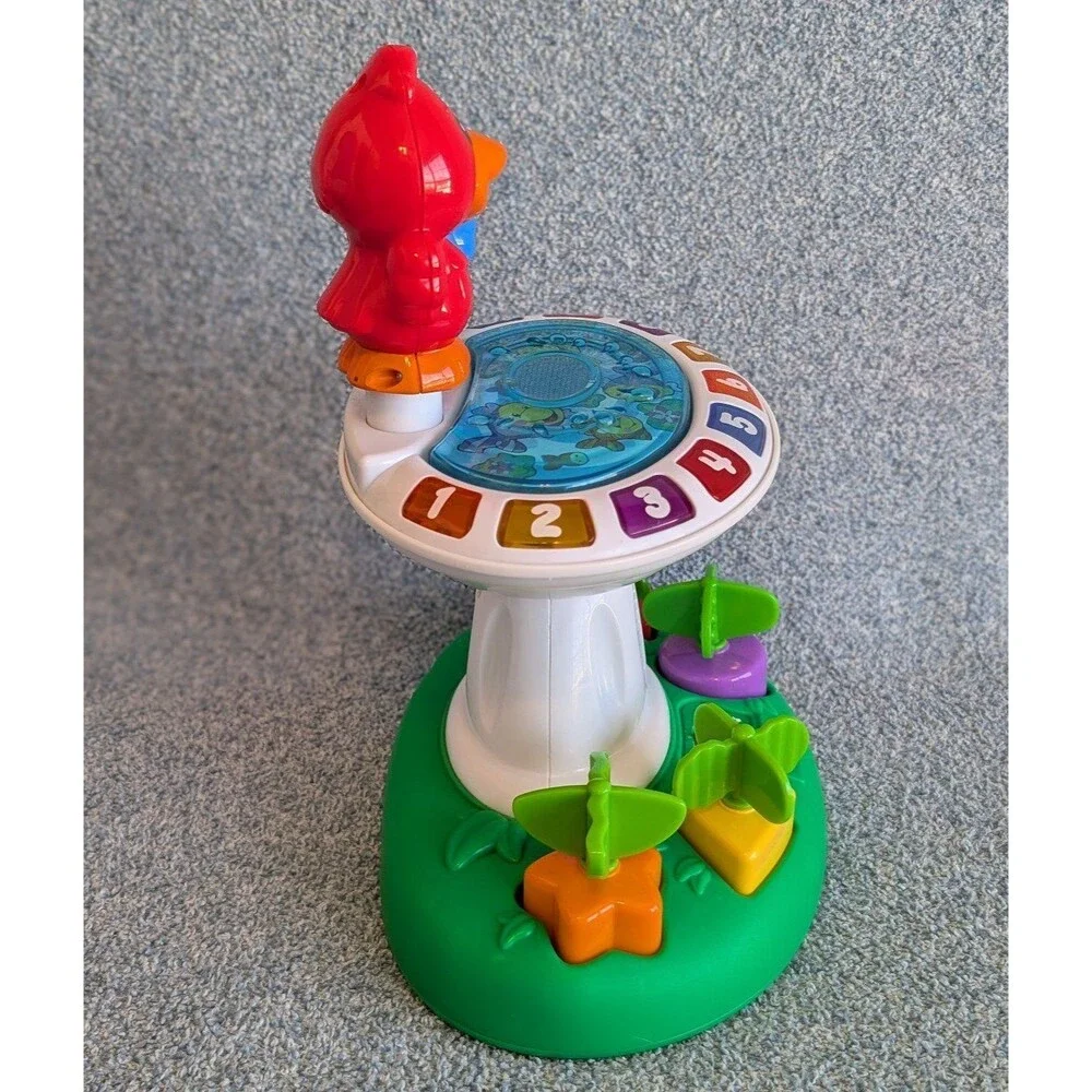 VTG HTF Fisher-Price Laugh & Learn Birdbath Educational Baby Toy Tested Works!